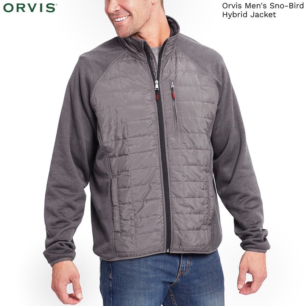 Orvis - ‘Sno-Bird Hybrid’ Jacket (CHARCOAL)